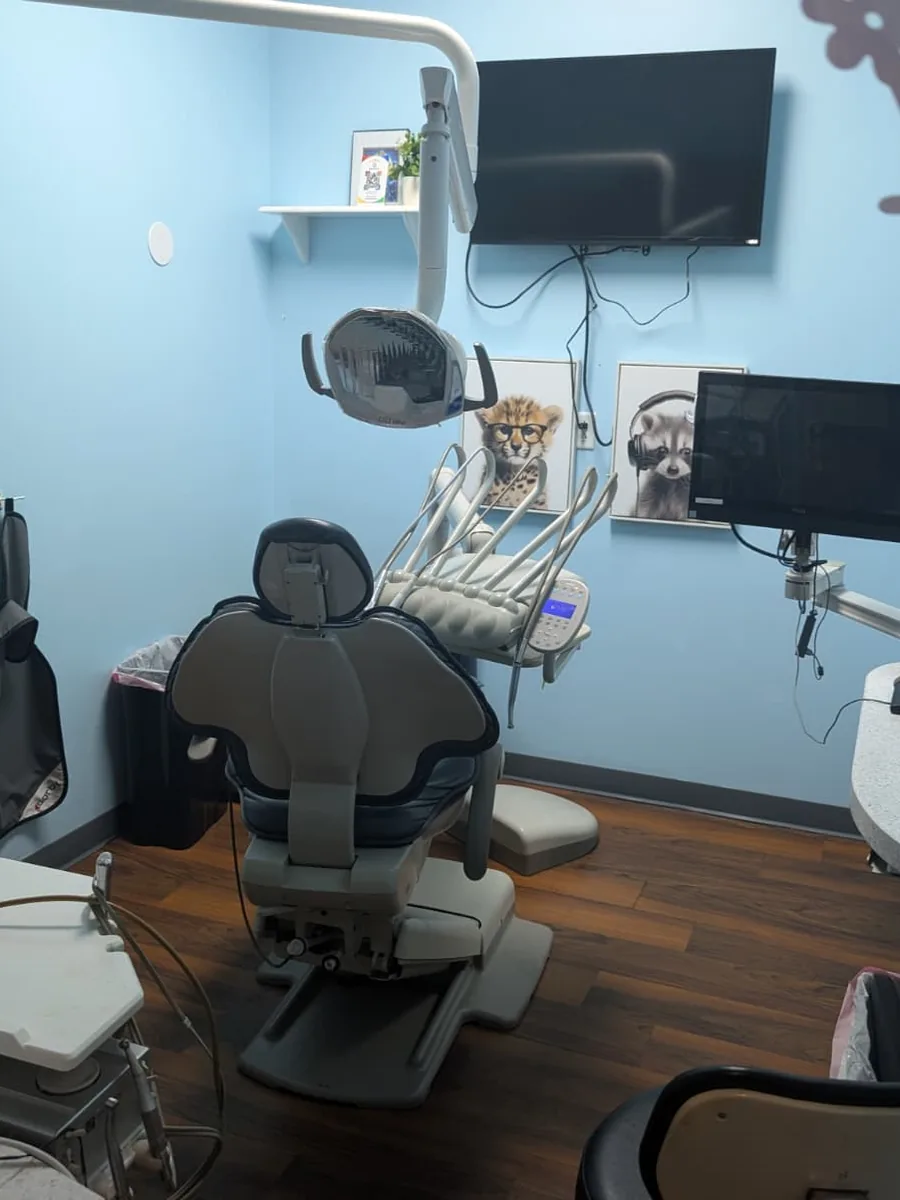 Patient waiting room at Todays Dental @ Cayce